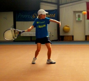 Apprendre le coup droit: exercice pour dbutant au tennis!
