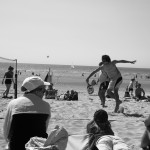 Faire du beach tennis