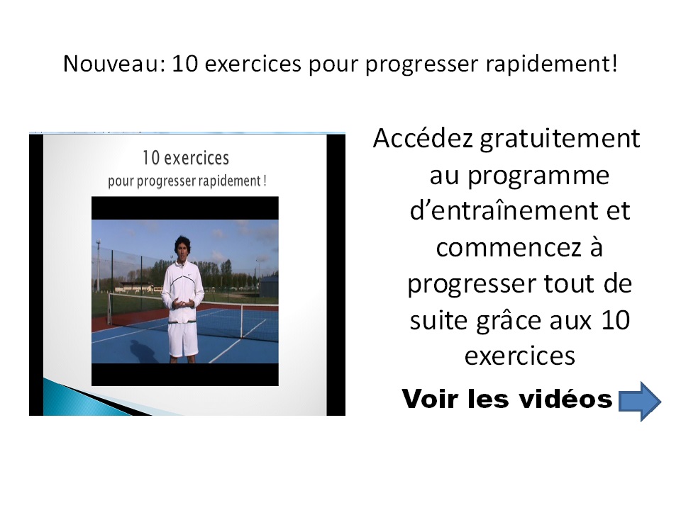 Apprendre le tennis